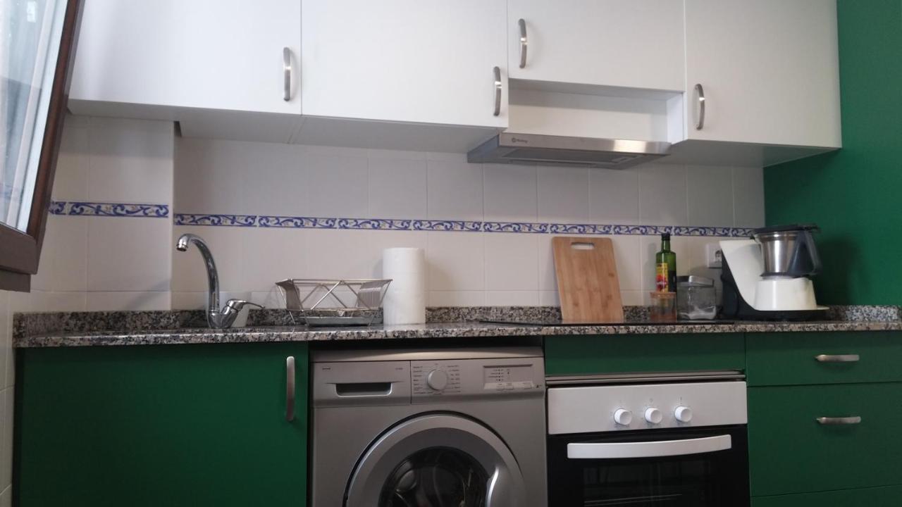 Ferienwohnung Bonito Apartamento Recien Reformado Pontevedra Exterior foto